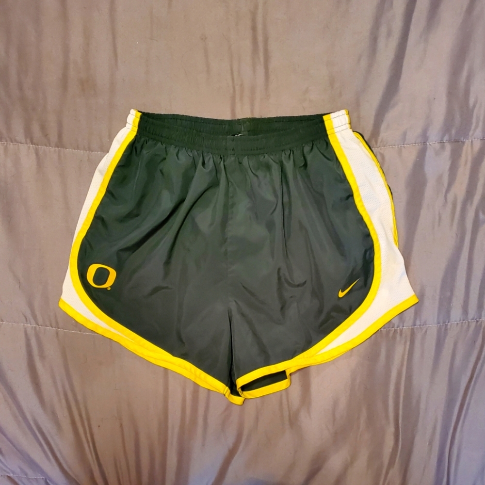 Womens M Oregon Ducks Nike shorts